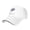 White, variant on Capital University Sandwich Cap Unisex Classic Baseball Capunisex Adjustable Casquette Dad Hat