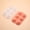 Pink, variant on Orangide Reusable Ice Tray With Lid For Ice Mold Glass Tumblers Cocktails Whiskey Drinks And Coffee Silicone 6 Cell Rose Shape Easy Release