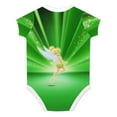 thumbnail image 2 of Tinker Bell Baby Boy Girl Short Sleeve Rompers Bodysuit One Piece Jumpsuit Summer Outfit, 2 of 8