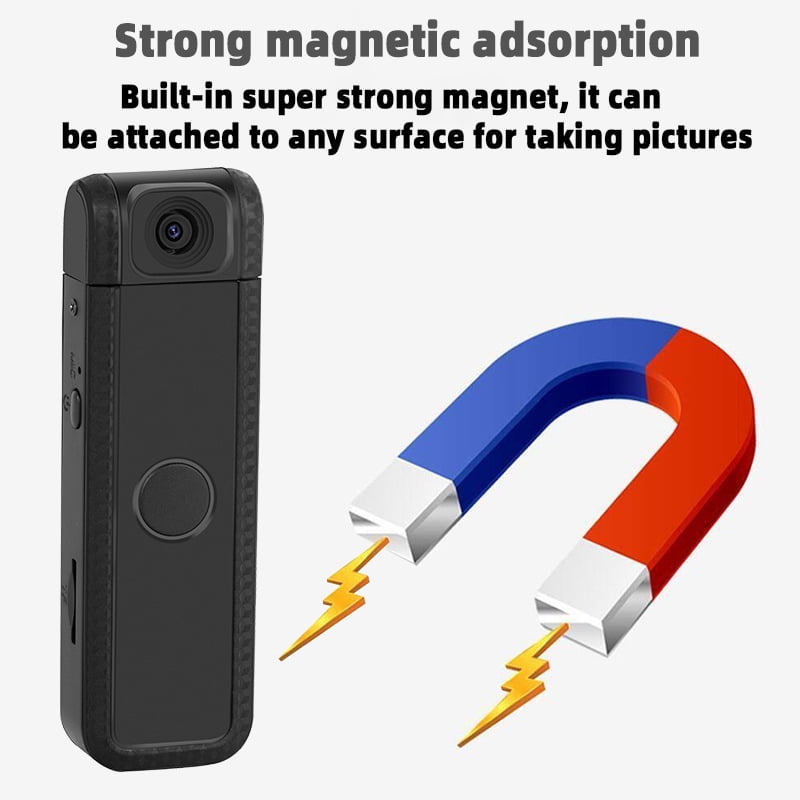 WiFi Mini Camera Full HD 1080P Outing Sport DV Night Vision Camcorder Back Clip Motion Camcorders Cam 180 Rotating Len Recorder