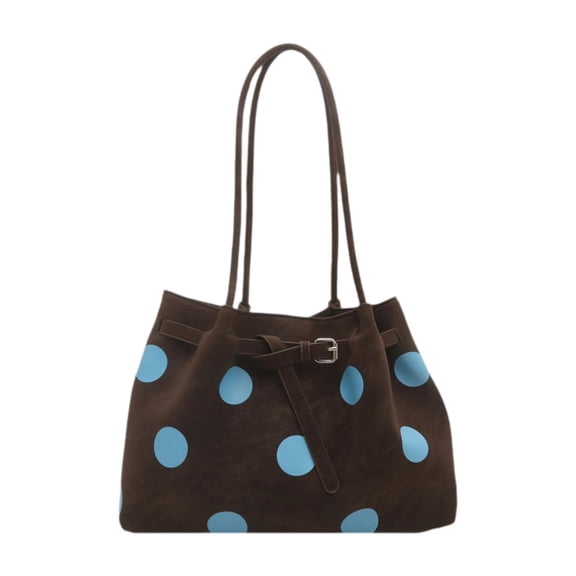 Dickly Elegant women's tote bag, shoulder bag for business, shopping, work, leisure Khaki