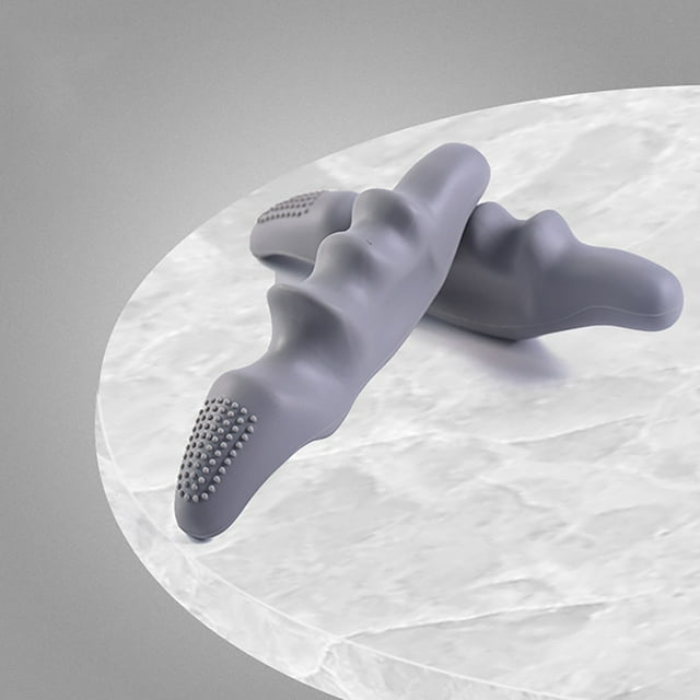 CEHVOM Masseur de Pouce en Silicone Équipement de Relaxation Musculaire pour Doigts