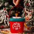 thumbnail image 2 of Caja de manzana de Navidad, embalaje de regalo de fruta, muñeco de nieve, novedad, 2 of 4