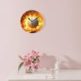 thumbnail image 3 of ATEDEANEI 12" Wall Clock Battery Operated Silent Non Ticking Golf Ball Sport Sunset Sky Picture, 3 of 5