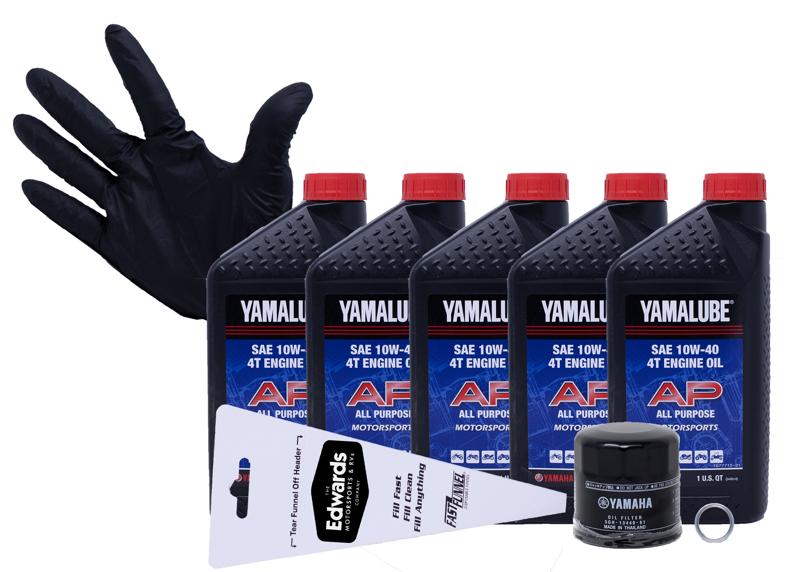 2003 2020 Yamaha FJR1300 Sport Touring Oil Change Kit
