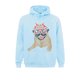 thumbnail image 3 of Bandana con lunares de Pug para amantes de los perros, regalo para mujeres, sudaderas únicas de moda nuevas, sudaderas con capucha para hombres, ropa para exteriores para el DÍA DE AÑO NUEVO, 3 of 5