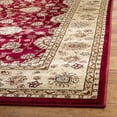 thumbnail image 3 of SAFAVIEH Majesty Ruadhan Floral Bordered Area Rug, Red/Camel, 5'3" x 7'6", 3 of 4