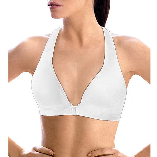 deep plunge sports bra