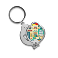 thumbnail image 1 of Hong Kong Local Culture Art Deco Fashion Nail Clippers Sharp Fingernail Stainless Steel Cutter, 1 of 3