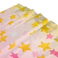 thumbnail image 3 of Yayeee Shower Curtain with Hooks 72"x72" Waterproof Fabric Bathroom Hanging Decor, Gradient Pink Stars, 3 of 5