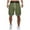Army Green, variant on Plus Size Basketball Shorts for Men Stretch Lightweight Breathable Gym Shorts Drawstring Athletic Shorts