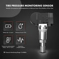 thumbnail image 4 of A-Premium Tire Pressure Monitoring System Sensor Compatible with Chevrolet Corvette Cadillac Seville 2001-2004 DeVille 2001-2005, 4 of 9