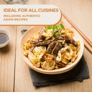 مقلاة ألمنيوم غير لاصقة مع غطاء ، 12 في مقلاة تقلى المعكرونة والأرز والخضروات والمزيد