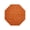 Orange, variant on Rugsotic Carpets Hand Knotted Wool Area Rug 3'x5' Dark Red Solid Rectangle Indoor Rug for Living Room, Bedroom Antimicrobial L00111