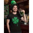 thumbnail image 2 of Tstars Mens Four Leaf Clover St Patricks Day Irish Shamrock Mens St Patricks Day Cool Shirts Gift for Him Irish T Shirt, 2 of 6