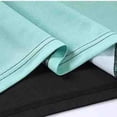thumbnail image 5 of NIEWTR Men's Workout Quick Dry T-Shirts Short Sleeve Lightweight Stretch Sport Shirts Tee for Running, Beach, Gym(Green,2XL), 5 of 6