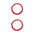 thumbnail image 3 of Greeniant Manguera de freno de bicicleta resistente a la temperatura bicicletas Cable de repuesto tubo de aceite Reparación de tubería accesorios de Rojo 3 metros 2piezas Greeniant CBP385703, 3 of 5