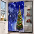 thumbnail image 5 of RKSTN Rideau de Douche Boule Suspendue Arbre de Noël, 5 of 5