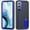 Darkblue+Royalblue, variant on for Galaxy S22 Case Kickstand Durable 3-Layer Military Grade Protective Cover Hybrid Silicone Heavy Duty Rugged Shockproof Screen Lip Raised Protection for Samsung Galaxy S22 Case,
Darkblue+Mint