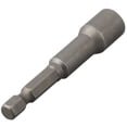 thumbnail image 4 of 5Pcs 8 mm Magnetic Tech Screw Driver Tek Bit Drill Nut Setter Roofing Cladding, 4 of 9