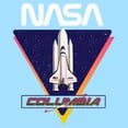 thumbnail image 2 of Men's NASA Space Shuttle Columbia  Graphic T-Shirt, 2 of 4