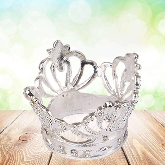 Worgeous Napkin Holders - Elegant Napkin Buckle for Table Setting, 6.00X4.00X2.50CM Decorative Dining Accessory