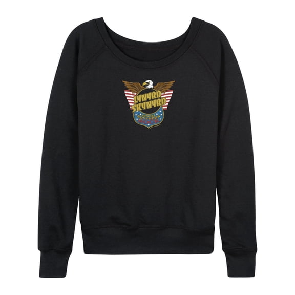 Lynyrd Skynyrd - Southern Rock - Women's French Terry Long Sleeve Pullover