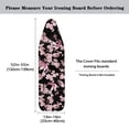 thumbnail image 5 of HELLHERO Ironing Board Cover with Hummingbird Cherry Blossom Pattern, 15x54 Inches Polyester - Iron Board Cover for Home, Laundry Room, Craft Room, 5 of 5