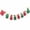 Holiday Sweater, variant on Homellea Lighted Christmas Garland with Christmas Tree and Gingerbread Shapes, Pom Pom Beads and Lights, Hanging Banner for Tree, Mantel, Window and Holiday Party Decor, 118.11 Inch
