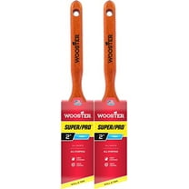 Wooster Genuine 2" Super/Pro Angle Sash Paintbrush 2-Pack, J4112-2-2PK