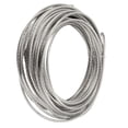 thumbnail image 5 of Uxcell 3mm Dia 12m 39.4ft Length 304 Stainless Steel Wire Rope Cable Uncoated for Hoist Pulley Wheel, 5 of 5