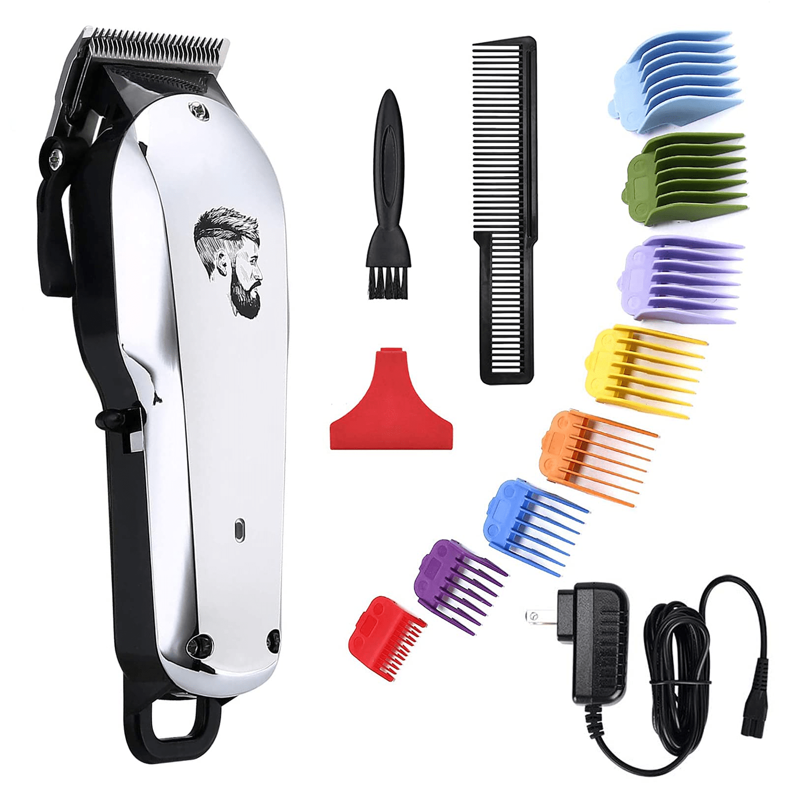 BESTBOMG Hair Clippers for Men Professional Cordless Clippers, Hair