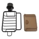 thumbnail image 2 of Soporte de Esponja para Grifo, organizador Caddy multifuncional para Fregadero de Cocina Sobre El Grifo, Engrosado Ajustable Estante de Deneze para Grifo Colgante para Cocina, 2 of 7