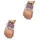 thumbnail image 1 of Wosthever Hermosa flor de muñeca nupcial para dama de honor añade un toque de elegancia a la fiesta de bodas Type7 NO7, 1 of 6