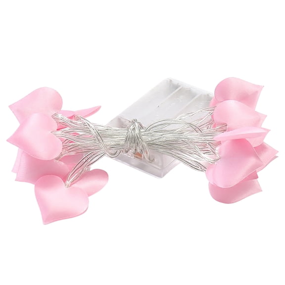 NSESSHome Heart Fairy Lights Battery Operated for Christmas Decoration, LED String Lights Indoor Outdoor Waterproof Twinkle Lights for Christmas Proposal Anniversary Valentines Party Decor