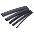 thumbnail image 2 of Set of 5 Black 12-8 AWG Ancor Heat Shrink Tube, 14", 2 of 2