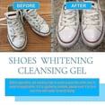 thumbnail image 4 of Jaysuing white shoe cleaner one-wipe white no-rinse decontamination whitening cleaner special portable BF | |, 4 of 5