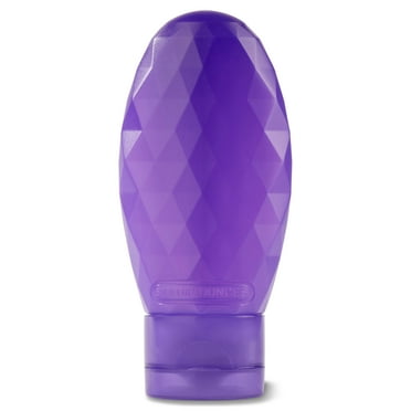 Equate Plastic Travel Tube for Toiletries, Color May Vary, 3 fl oz