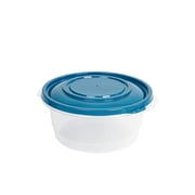 Mainstays Semi Durable 42-Piece Plastic Food Storage Container Set