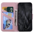 thumbnail image 5 of SaniMore for Google Pixel 8 Pro Case, PU Leather Flip Folio Cover with Stand, Card Slots, [Lovely Pet Magnetic Clasp] Full Protetcion Shockproof TPU Wallet Shell for Google Pixel 8 Pro, Rosegold, 5 of 10