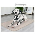 thumbnail image 6 of Luxsea Natural Bamboo Fiber Premium Waterproof Pet Pad and Bed Mat for Dog Crates Less Cleanup Puppy Crate Training Absorbent Protection Potty Mats, 6 of 6