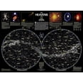thumbnail image 1 of National Geographic: The Heavens Wall Map - Laminated (30.5 X 22.75 Inches), 1 of 2