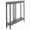 Gray, variant on The Lakeside Collection Slim Entryway Table Antique Finish MDF Console Table, Dark Brown