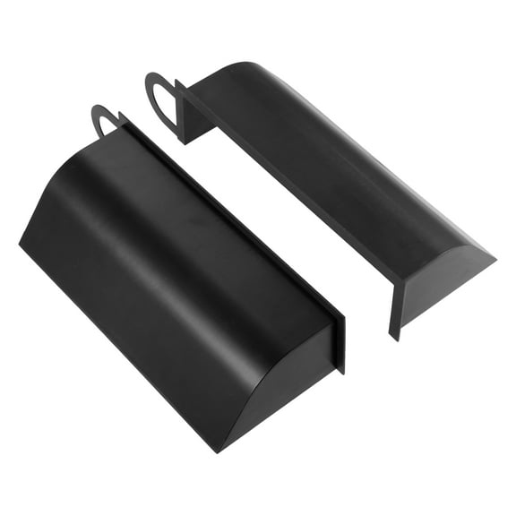 Unique Bargains 2pcs Hood Dynamic Cold Air Tuning Intake System Scoop for BMW E90/91/92/93 316d 318d 320d Black