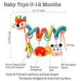 thumbnail image 2 of Cute Car Seat Toys for Babies 0-6 Months, Stroller Toys with Crinkle, Teether, Music Box, Rattle, BB Squeaker for 0 3 6 9 12 Months Babies Infant Boys Girls Gifts, 2 of 7