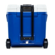 Igloo 60 QT Laguna Ice Chest Cooler with Wheels, Blue