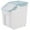 B, variant on VerPetridure 10kg/15kg Multi-function Sealed Insect-proof And Moisture-proof Rice Storage Box