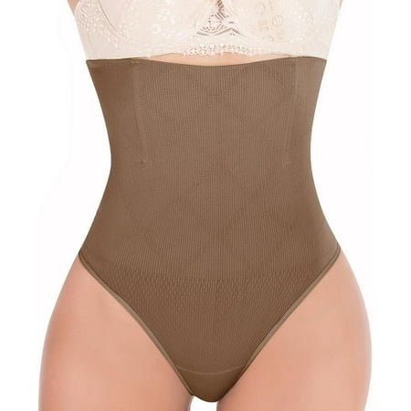 328 Women Waist Cincher Girdle Tummy Slimmer Sexy Thong Panty Shapewear