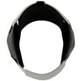 thumbnail image 2 of MATMAN 12 HAIR CAP W/EYELETS-DARK GREY (12-DGRY), 2 of 2