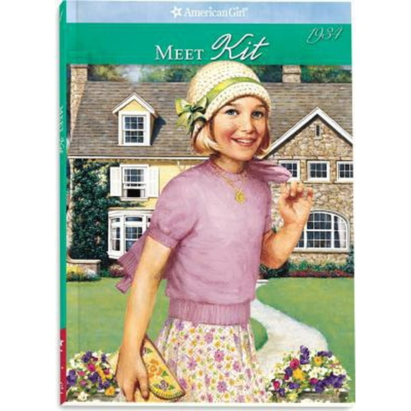 Pre-Owned Meet Kit: An American Girl 1934 (The American Girls Collection, Book 1) (Paperback) 1584850167 9781584850168